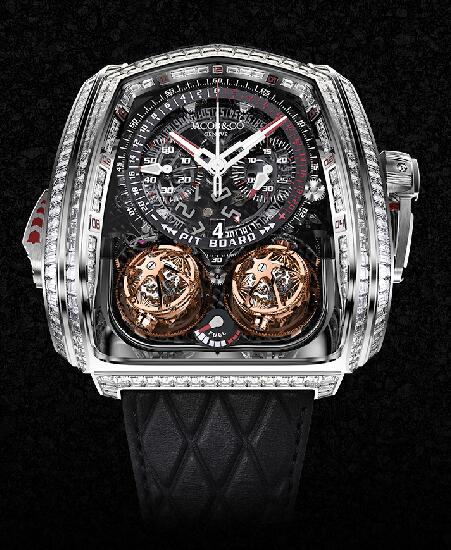 Replica Jacob & Co. Grand Complication Masterpieces Twin Turbo TT800.30.BD.AA.A watch